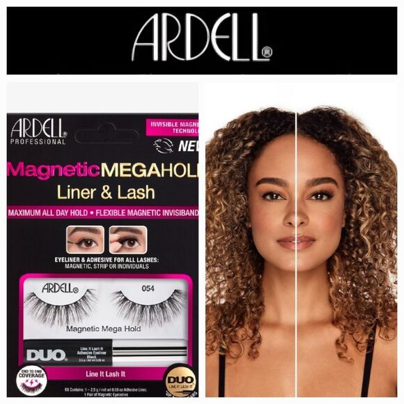 Ardell Magnetic MegaHold Liner & Lash Kit - Picture 1 of 6